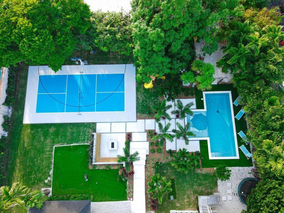 Unique Flagler'S Mansion Pickleball Court L37 Miami Dış mekan fotoğraf